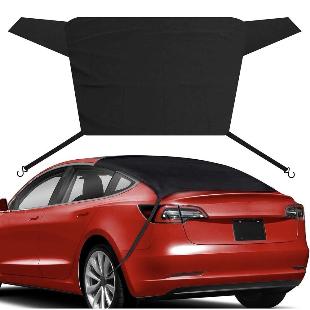 EcoNour Tesla Rear Windshield Cover for Ice and Snow
